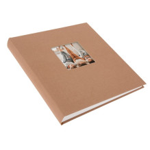 Photo Album - Goldbuch Album 27719 Bella Vista 30x31 Cm 60 Pages White Sheets Bacon Brown Photo Album - Goldbuch Album 27719 Bella Vista 30x31 Cm 60 Pages White Sheets Bacon Brown