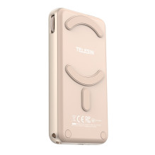 Telefono Monitorius - TELESIN P5-RMT-07 Bevielis Monitorius, 1800mAh, Magnetinis Tvirtinimas