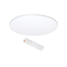 Šviestuvas plafonas Milagro, LED, 72W, 3-6K, 4320lm, Ø55.