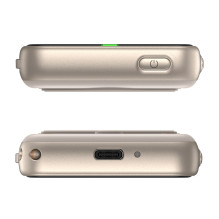 Telefono Monitorius - TELESIN P5-RMT-07 Bevielis Monitorius, 1800mAh, Magnetinis Tvirtinimas