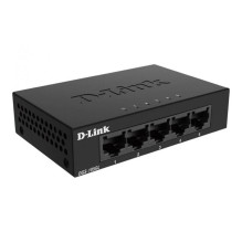 Tinklo Įranga - D-Link DGS-105GL Gigabit Ethernet Jungiklis 5 Prievadai