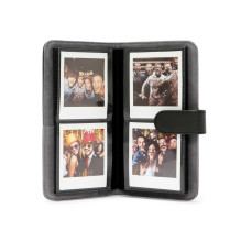 Nuotraukų Albumas - Fujifilm Album Instax SQUARE, 80 Nuotraukų, Juodas