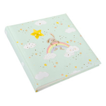 Photo Album - GOLDBUCH 24415 My Rainbow 60 Pages White Sheet Photo Album - GOLDBUCH 24415 My Rainbow 60 Pages White Sheet