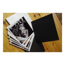 Scrapbooking Album - Fujifilm Scrapbook Album 15x15 cm, 10 Pages, White Hard Cover, Black Adhesive Pages Scrapbooking Album - Fujifilm Scrapbook Album 15x15 cm, 10 Pages, White Hard Cover, Black Adhesive Pages