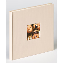 Nuotraukų Albumas - Walther FA-205-C Fun Sand Album 40 Pages, Book Bound, White Nuotraukų Albumas - Walther FA-205-C Fun Sand Album 40 Pages, Book Bound, White
