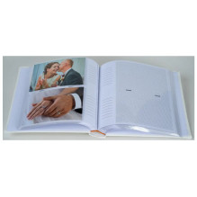 Photo Album - Fandy KD46200W 200 Photos 10x15 cm Slip-In Bookbound White