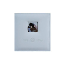 Photo Album - Fandy KD46200W 200 Photos 10x15 cm Slip-In Bookbound White