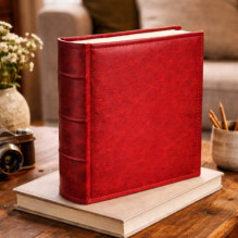 Photo Album - Gedeon Album GED B46300 / 2 300 Photos 10x15 cm Royal Red Photo Album - Gedeon Album GED B46300 / 2 300 Photos 10x15 cm Royal Red