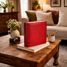 Photo Album - Gedeon Album GED B46300 / 2 300 Photos 10x15 cm Royal Red Photo Album - Gedeon Album GED B46300 / 2 300 Photos 10x15 cm Royal Red