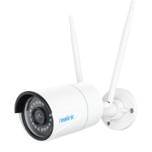 „Reolink W320“ – 5 MP lauko apsaugos kamera, 2,4 / 5 GHz „Wi-Fi“, asmenų / transporto priemonių / gyvūnų aptikimas, 100 