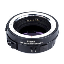 Adapter - Meike MK EFTE C Drop in Filter Mount Adapter (supports Canon EF / EF S to Sony E, includes ND filter) Adapter - Meike MK EFTE C Drop in Filter Mount Adapter (supports Canon EF / EF S to Sony E, includes ND filter)