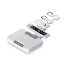 Prieigos kontrolės sistema - Ubiquiti G3 Starter Kit Pro (5 LAN prievadai, PoE, pilka, balta) Prieigos kontrolės sistema - Ubiquiti G3 Starter Kit Pro (5 LAN prievadai, PoE, pilka, balta)