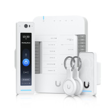 Prieigos kontrolės sistema - Ubiquiti G3 Starter Kit Pro (5 LAN prievadai, PoE, pilka, balta) Prieigos kontrolės sistema - Ubiquiti G3 Starter Kit Pro (5 LAN prievadai, PoE, pilka, balta)