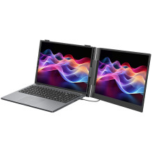 Nešiojamas monitorius „Blackview SCM8“ vieno ekrano 15,3 colio 1920x1200 16:9 LCD 60Hz IPS 178 USB-C 3.1x3 352,2x237,43x Nešiojamas monitorius „Blackview SCM8“ vieno ekrano 15,3 colio 1920x1200 16:9 LCD 60Hz IPS 178 USB-C 3.1x3 352,2x237,43x