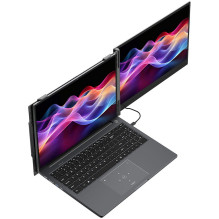 Nešiojamas monitorius „Blackview SCM8“ vieno ekrano 15,3 colio 1920x1200 16:9 LCD 60Hz IPS 178 USB-C 3.1x3 352,2x237,43x Nešiojamas monitorius „Blackview SCM8“ vieno ekrano 15,3 colio 1920x1200 16:9 LCD 60Hz IPS 178 USB-C 3.1x3 352,2x237,43x