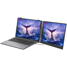 Portable monitor Blackview SCM6 Single Screen 14inch 1920x1080 16:9 LCD 60Hz IPS 178 USB-C 3.1x3 for 13-17.3 inch laptop Portable monitor Blackview SCM6 Single Screen 14inch 1920x1080 16:9 LCD 60Hz IPS 178 USB-C 3.1x3 for 13-17.3 inch laptop