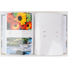 Photo Album - Fandy B46300 / 2 FLOW-2 300 Photos 10x15 cm Book Black Photo Album - Fandy B46300 / 2 FLOW-2 300 Photos 10x15 cm Book Black