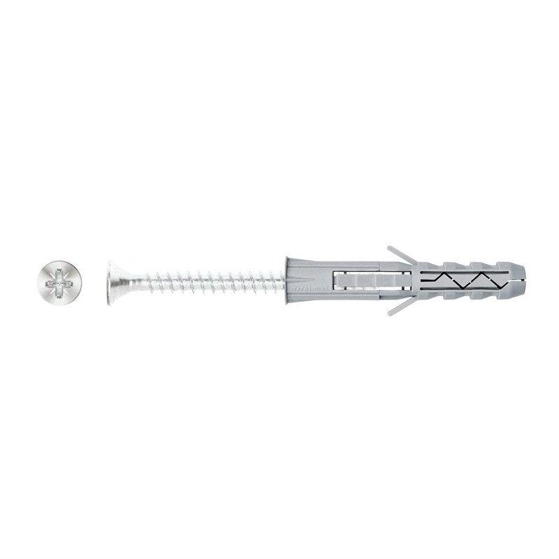 FRAME PLUG WITH SCREW 10X120 KRX(100)