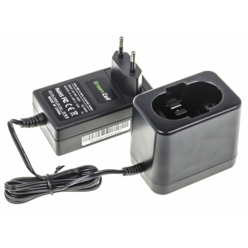 Green Cell ® power tool battery charger BlackDecker 8.4V -18V Ni-MH Ni-Cd