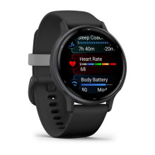 Išmanusis Laikrodis - Garmin Vivoactive 5 1.2" AMOLED GPS Jutiklinis Ekranas Juodas Išmanusis Laikrodis - Garmin Vivoactive 5 1.2" AMOLED GPS Jutiklinis Ekranas Juodas
