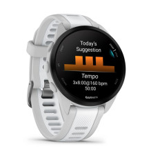 Išmanusis Laikrodis - Garmin Forerunner 165 1.2" AMOLED GPS Širdies Ritmo Monitorius Pilkas