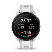Išmanusis Laikrodis - Garmin Forerunner 165 1.2" AMOLED GPS Širdies Ritmo Monitorius Pilkas