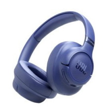 Ausinės JBL Tune 780NC mėlynos su adaptyviu triukšmo slopinimu
