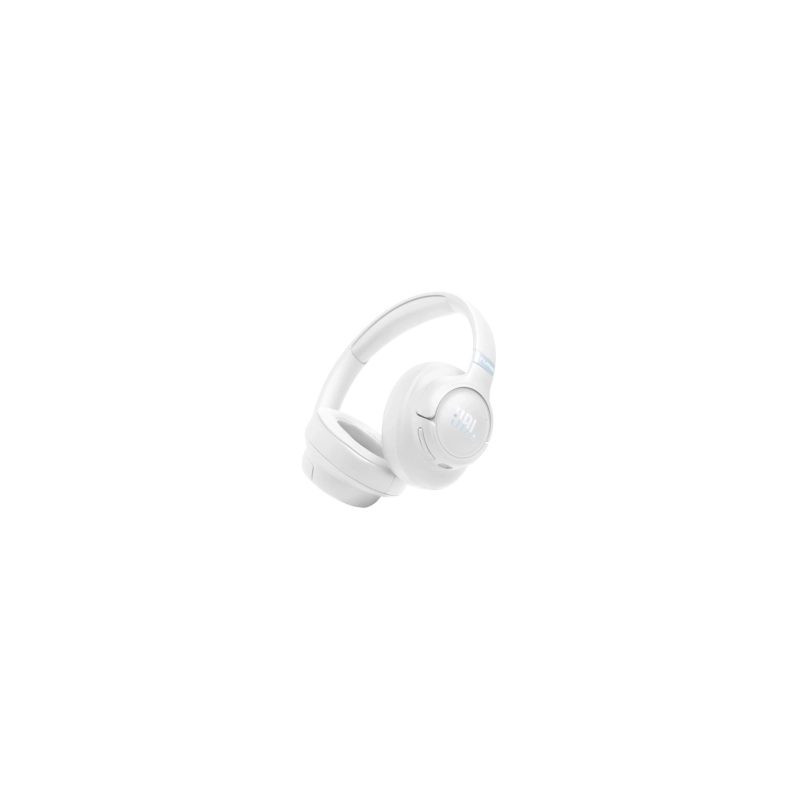 Belaidės ausinės JBL Tune 780NC, baltos, adaptyvus triukšmo slopinimas
