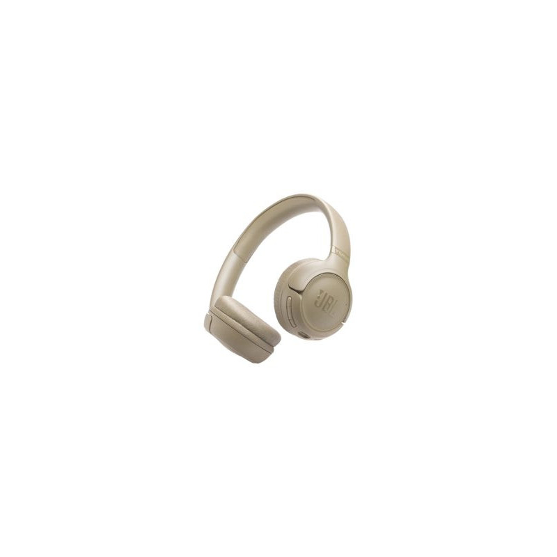 Belaidės ausinės JBL TUNE 530BT smėlio spalvos