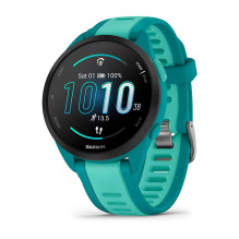 Smartwatch - Garmin Forerunner 165 Music (GPS, heart rate, AMOLED, turquoise)