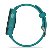 Išmanusis laikrodis - Garmin Forerunner 165 Music (GPS, širdies ritmas, AMOLED, turkio)
