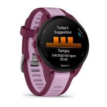 Išmanusis laikrodis - Garmin Forerunner 165 Music GPS, širdies ritmo monitorius, purpurinė Išmanusis laikrodis - Garmin Forerunner 165 Music GPS, širdies ritmo monitorius, purpurinė