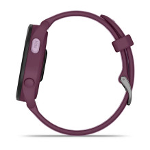Išmanusis laikrodis - Garmin Forerunner 165 Music GPS, širdies ritmo monitorius, purpurinė Išmanusis laikrodis - Garmin Forerunner 165 Music GPS, širdies ritmo monitorius, purpurinė
