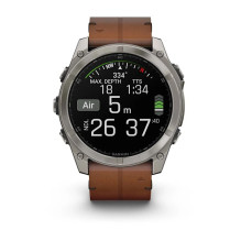 Išmanusis laikrodis - Garmin Fenix 8 1.4" AMOLED GPS Titanium Išmanusis laikrodis - Garmin Fenix 8 1.4" AMOLED GPS Titanium