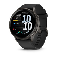 Smartwatch - Garmin Venu 4 1.4" AMOLED GPS heart rate black