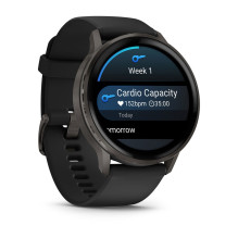 Išmanusis laikrodis - Garmin Venu 4 1.4" AMOLED GPS širdies ritmo juodas Išmanusis laikrodis - Garmin Venu 4 1.4" AMOLED GPS širdies ritmo juodas