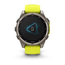 Išmanusis Laikrodis - Garmin fenix 8 1.3" Jutiklinis Ekranas GPS Wi-Fi Titano