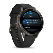 Išmanusis laikrodis - Garmin Venu 4 1.2" AMOLED GPS širdies ritmo juodas Išmanusis laikrodis - Garmin Venu 4 1.2" AMOLED GPS širdies ritmo juodas