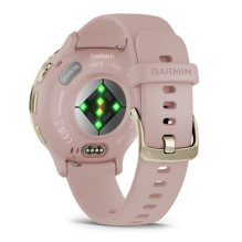 Išmanusis Laikrodis - Garmin Venu 3S 1.2" AMOLED GPS Jutiklinis Ekranas 390x390 Aukso, Rožinis