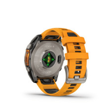 Išmanusis Laikrodis - Garmin fenix 8 1.4" AMOLED GPS Jutiklinis Ekranas 454x454 Grafitas