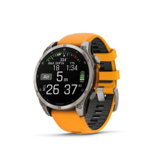 Smartwatch - Garmin fenix 8 1.4" AMOLED GPS Touchscreen 454x454 Graphite