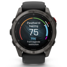 Išmanusis laikrodis - Garmin fēnix 8 Pro 1.4" AMOLED, GPS, 648 Valandų Baterijos Gyvenimas, Juoda Išmanusis laikrodis - Garmin fēnix 8 Pro 1.4" AMOLED, GPS, 648 Valandų Baterijos Gyvenimas, Juoda