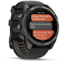 Smartwatch - Garmin fēnix 8 Pro 1.4" AMOLED, GPS, 648 Hours Battery Life, Black Smartwatch - Garmin fēnix 8 Pro 1.4" AMOLED, GPS, 648 Hours Battery Life, Black