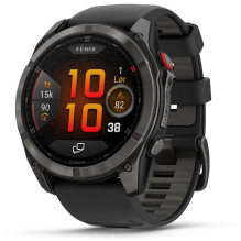 Smartwatch - Garmin fēnix 8 Pro 1.4" AMOLED, GPS, 648 Hours Battery Life, Black Smartwatch - Garmin fēnix 8 Pro 1.4" AMOLED, GPS, 648 Hours Battery Life, Black