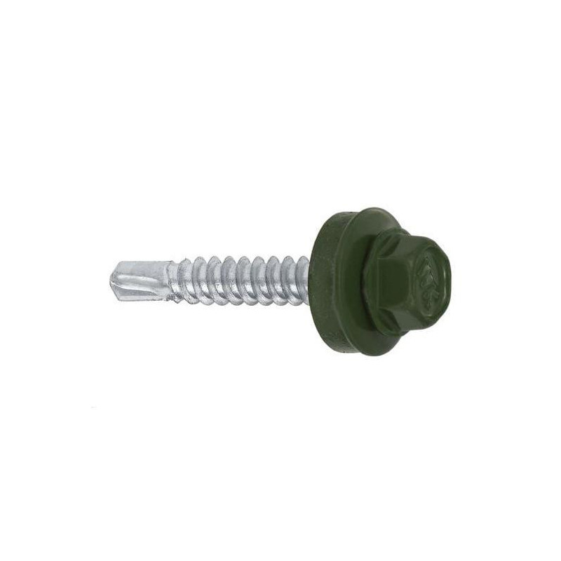 Savisriegis Wkret-Met WF, RAL6020, 4.8 mm x 19 mm, 250 vnt.