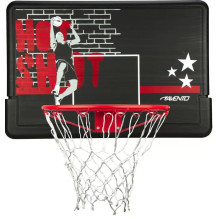 Basketball stand with board and hoop Avento Hot Shot, 90 cm Basketball stand with board and hoop Avento Hot Shot, 90 cm