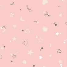Bed linen set Atmosphera Kitty 65x65 cm 140x200 cm Bed linen set Atmosphera Kitty 65x65 cm 140x200 cm
