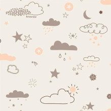 Bedding set Atmosphera Bear 65x65cm 140x200cm Bedding set Atmosphera Bear 65x65cm 140x200cm