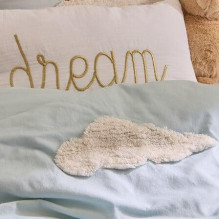 Bed linen set Atmosphera Tufted 65x65cm, 140x200cm Bed linen set Atmosphera Tufted 65x65cm, 140x200cm
