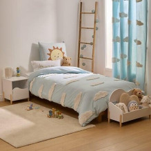 Bed linen set Atmosphera Tufted 65x65cm, 140x200cm Bed linen set Atmosphera Tufted 65x65cm, 140x200cm